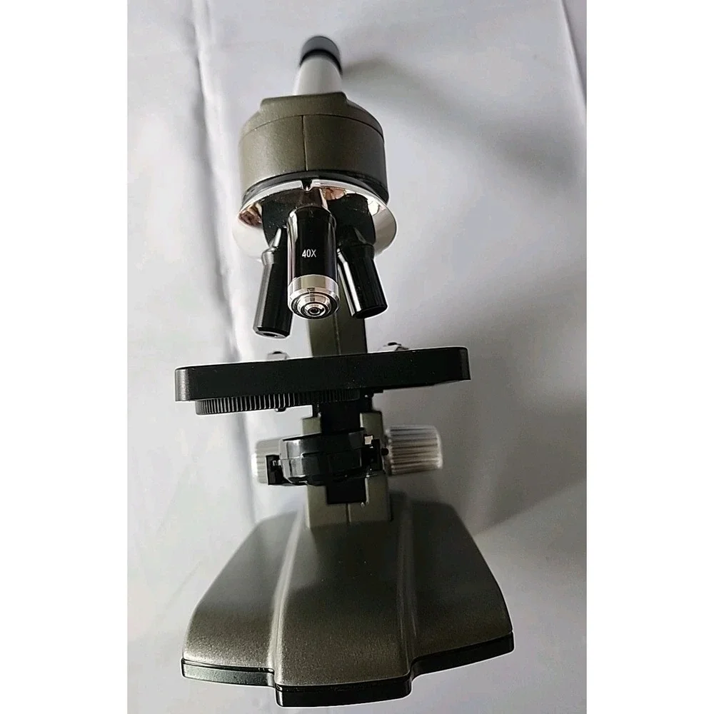 Miniland Microscope Multi-lenses 50+ Accessories +12 Insect Slides Children 8yrs